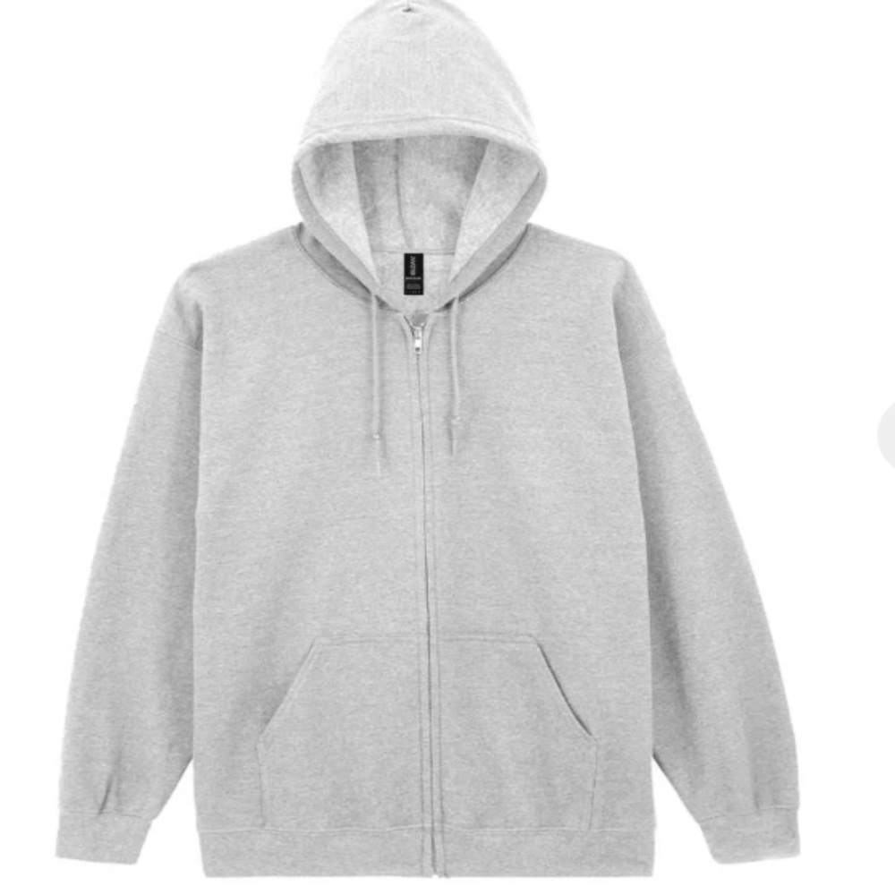 Zip Hooded Sweatshirt