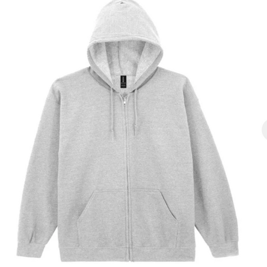 Zip Hooded Sweatshirt