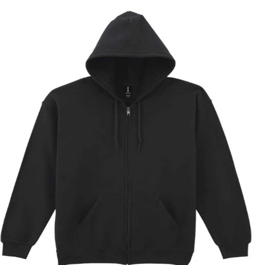 Zip Hooded Sweatshirt
