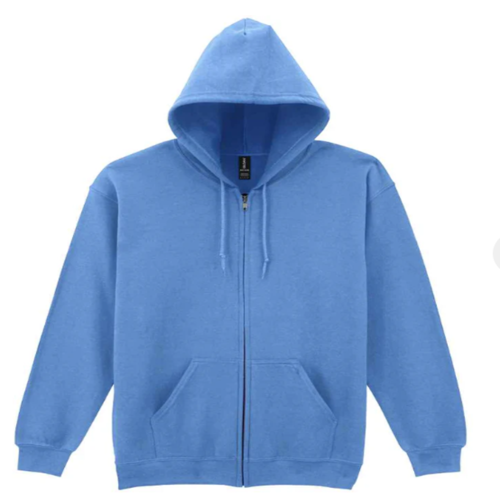 Zip Hooded Sweatshirt