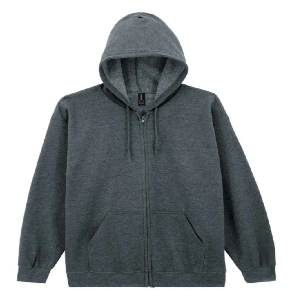 Zip Hooded Sweatshirt