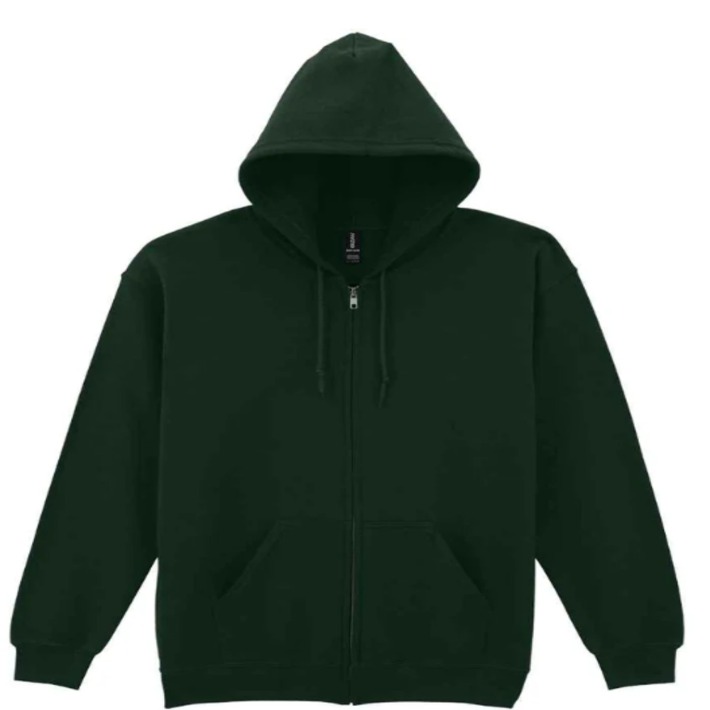 Zip Hooded Sweatshirt