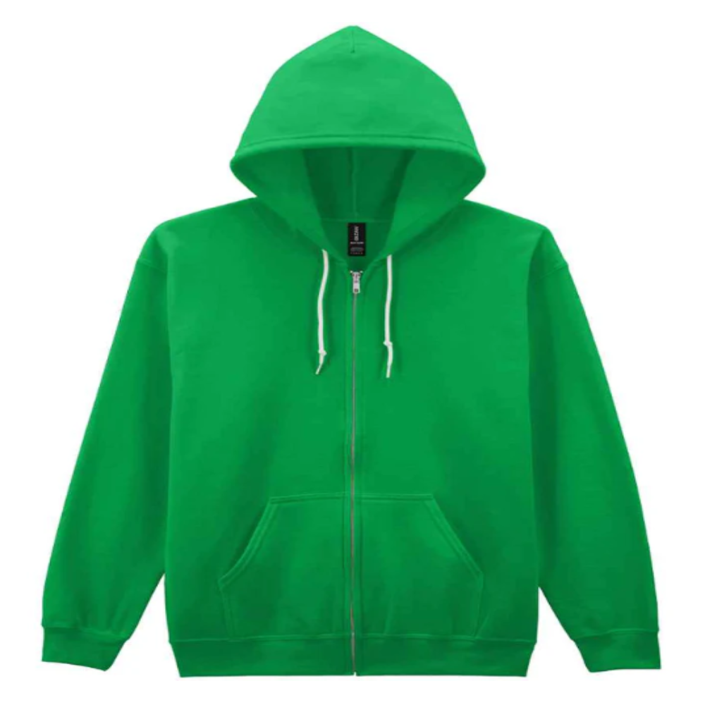 Zip Hooded Sweatshirt