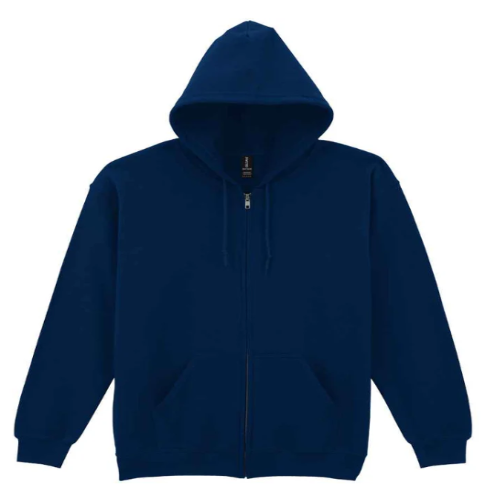 Zip Hooded Sweatshirt