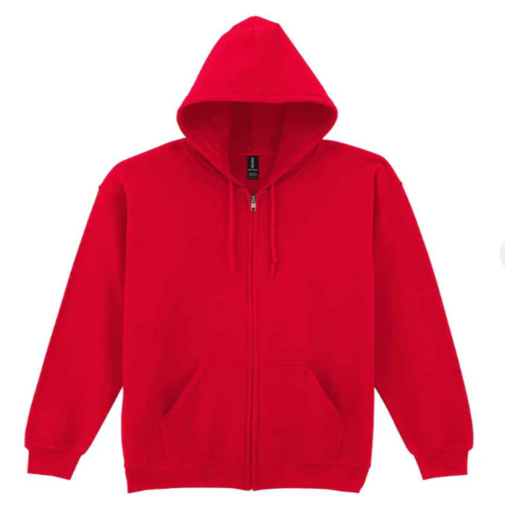 Zip Hooded Sweatshirt