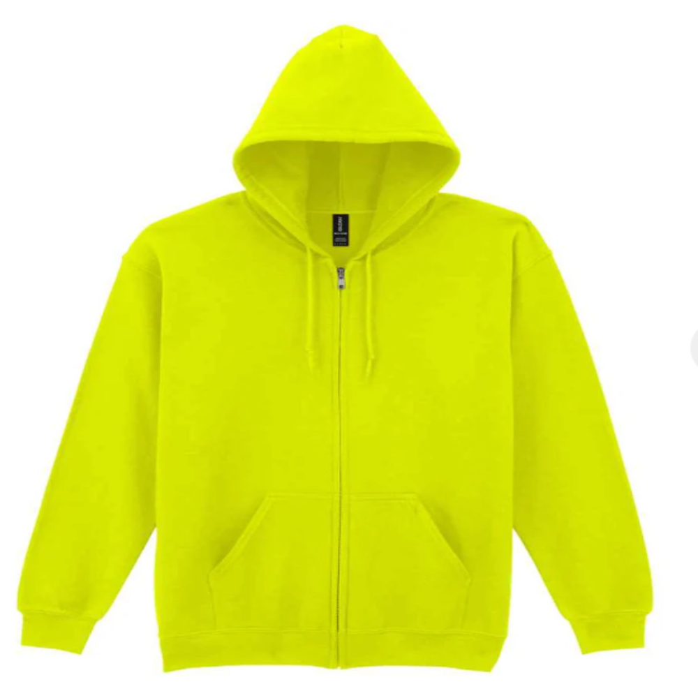 Zip Hooded Sweatshirt