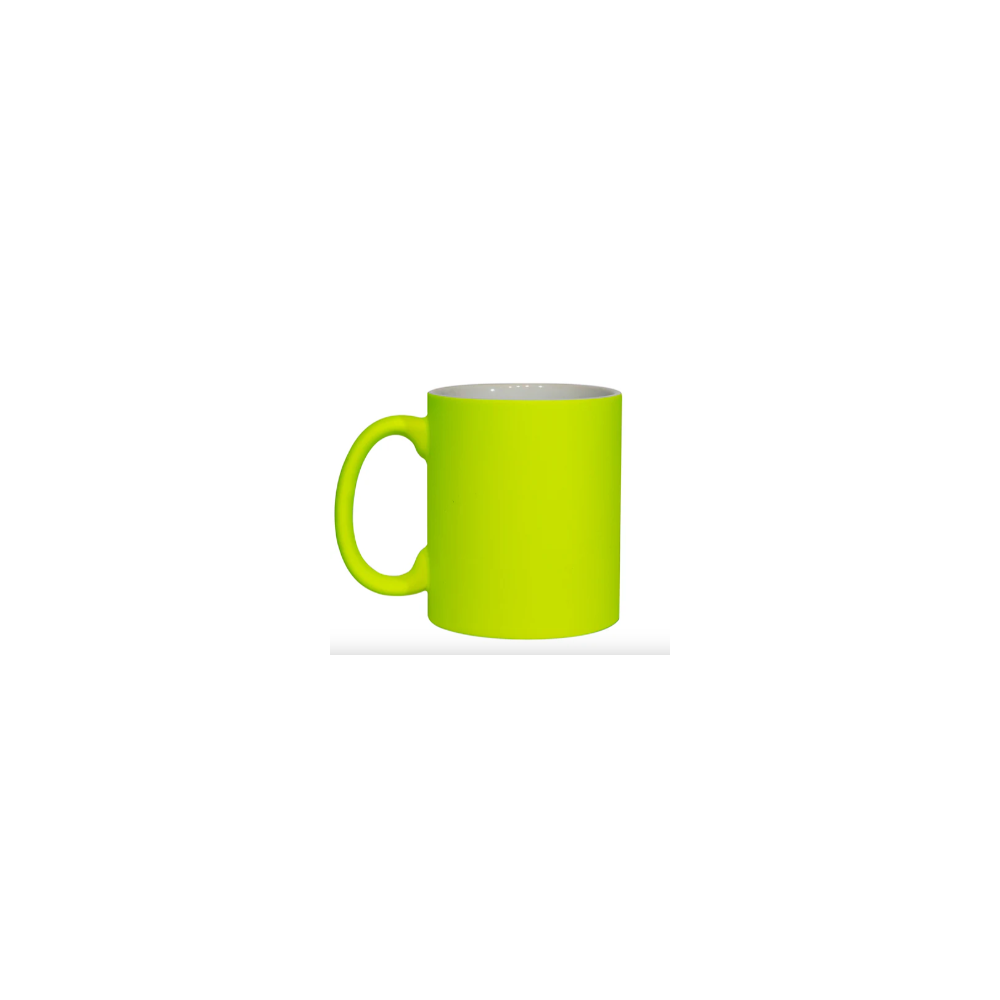 Fluorescent Personalised Mug