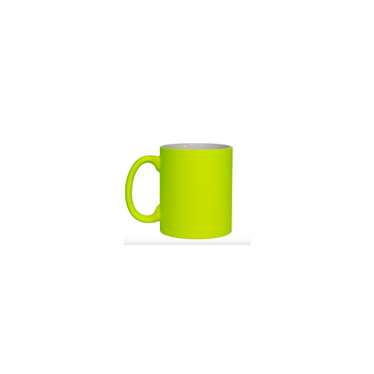 Fluorescent Personalised Mug