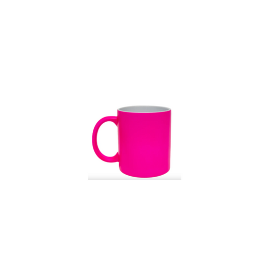 Fluorescent Personalised Mug