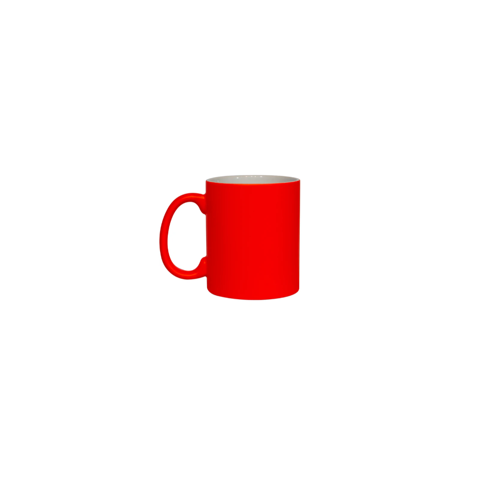 Fluorescent Personalised Mug