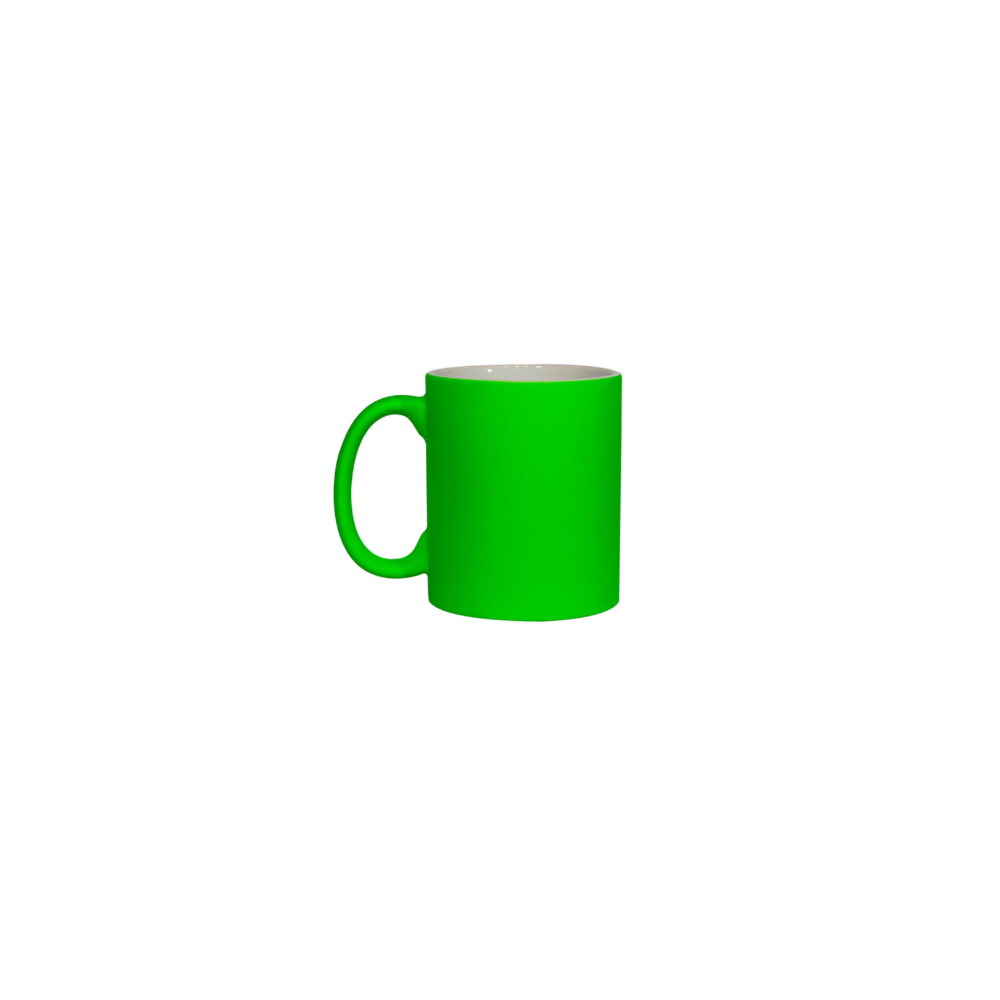 Fluorescent Personalised Mug